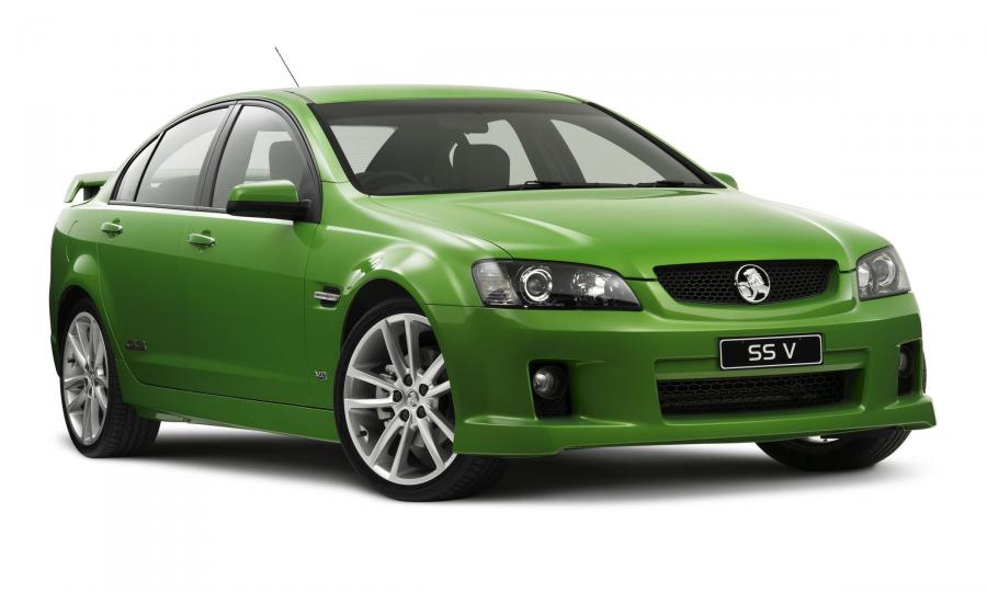 Holden SS V 60th Anniversary Edition 2008 года  (фото 1 из 9)